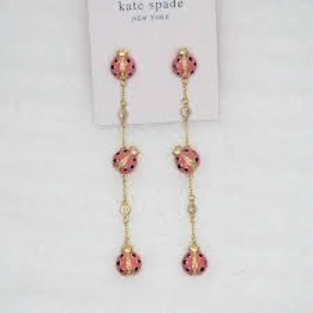 🔥🔥🔥ONE ITEM DEAL OF THE DAY KATE SPADE ♠️ Authentic Earrings Reduced Buy Now